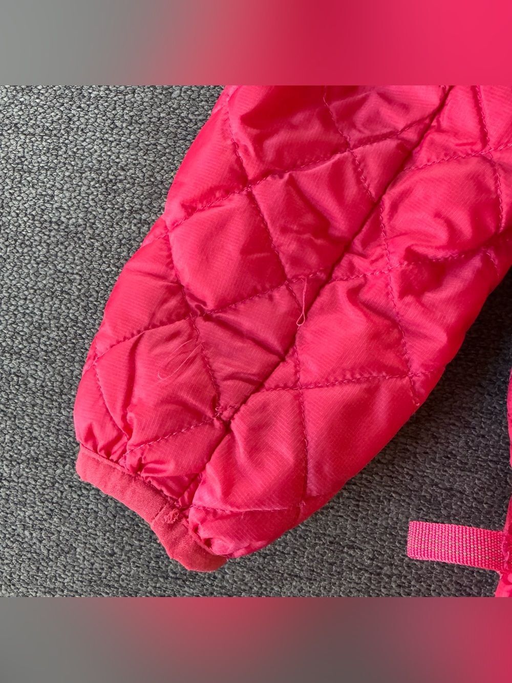 Patagonia Girls' 4T Nano Puff Jacket Quilted Jacket Hot Pink Fuchsia Outdoor - Picture 6 of 10